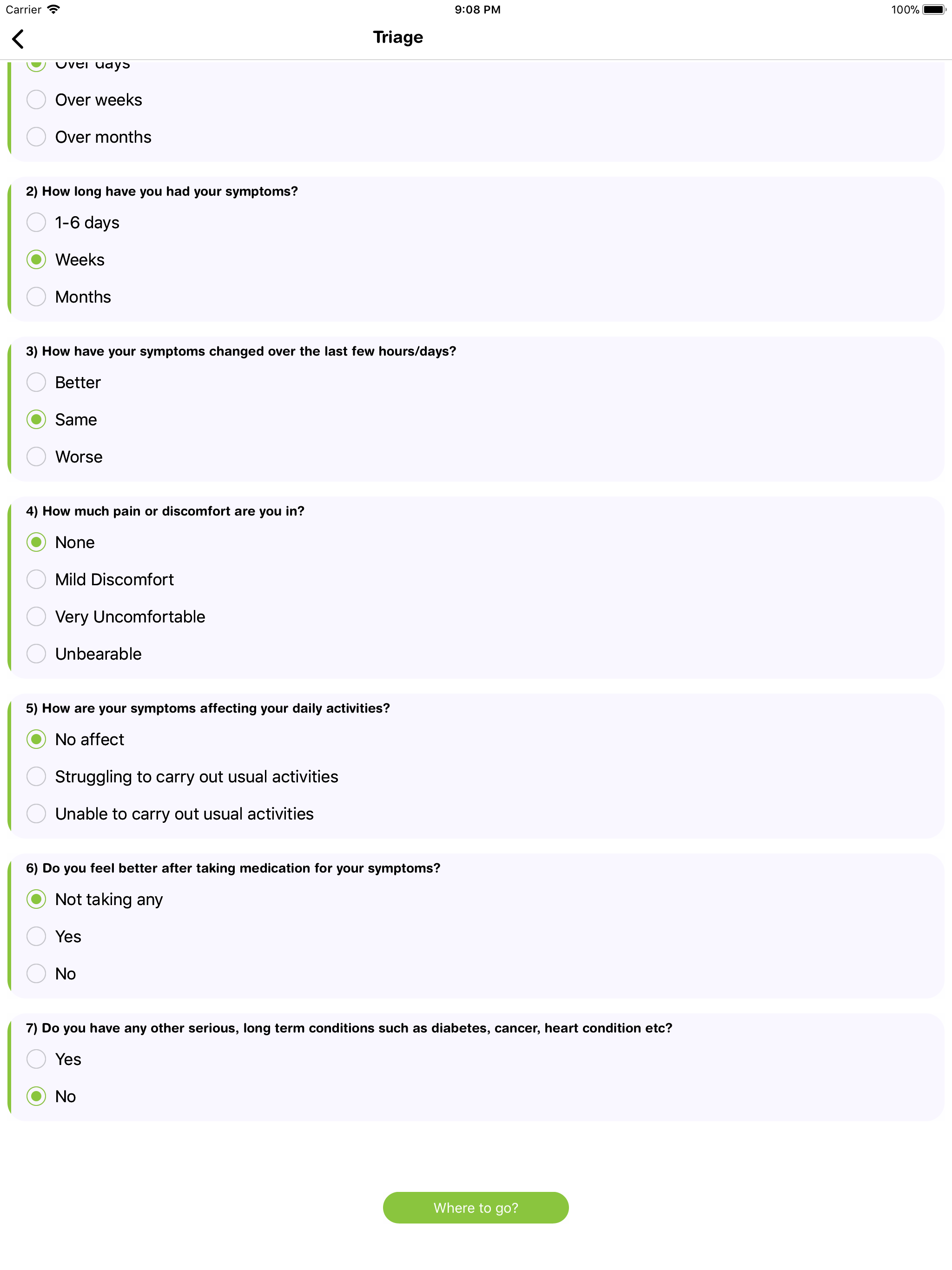 Lumi Wellness Portal screenshot 16