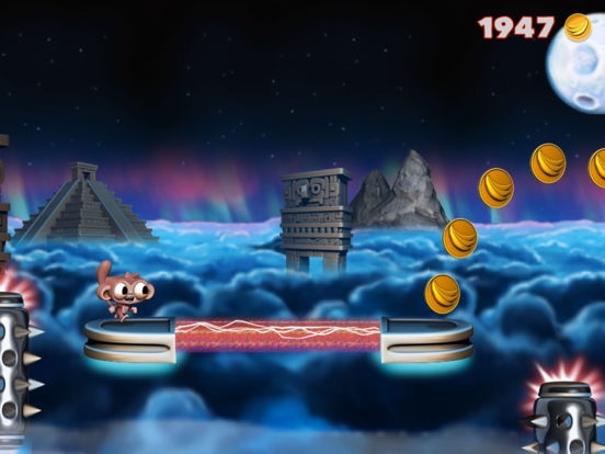 Dare the Monkey: Deluxe iPad app afbeelding 2