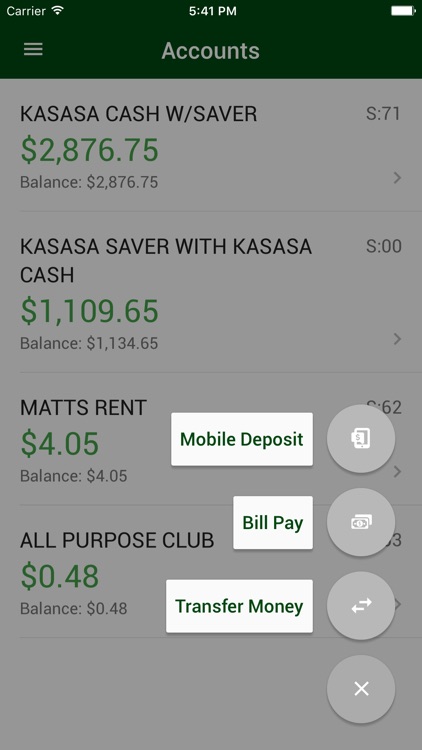 KSW FCU Mobile Banking screenshot-3