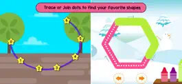 Game screenshot Shapes and colors learn games apk