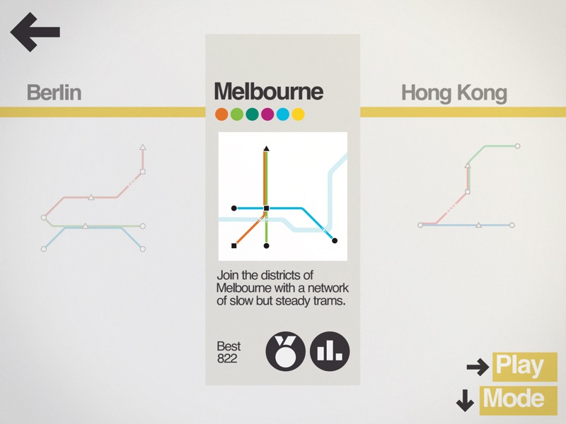 Mini Metro screenshot 8