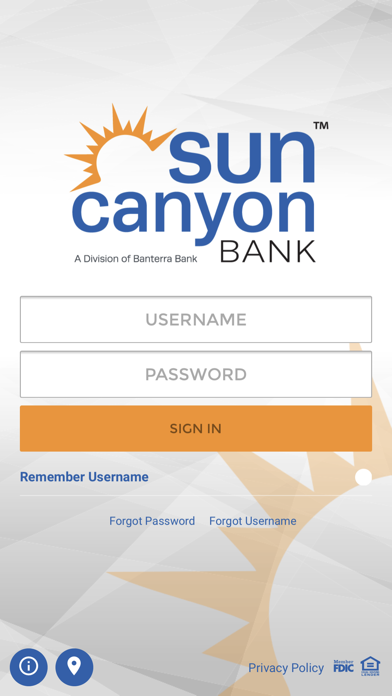 Sun Canyon Bank Screenshot