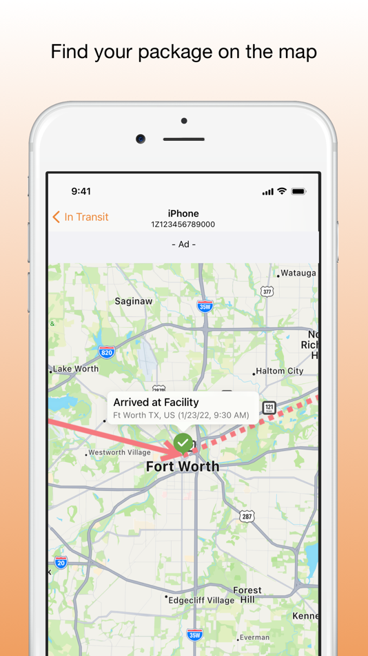 #1. My Package (iOS) 由: Amegan LLC