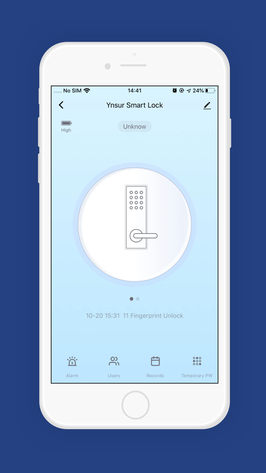 #3. Ynsur Smart (iOS) 由: 建 张