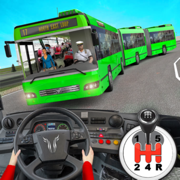 Big Bus Simulator Driving Game