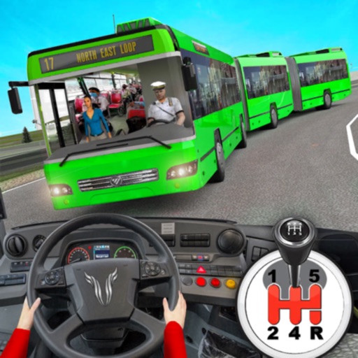 Big Bus Simulator Driving Game icon