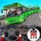 ビッグバスシミュレータードライビングゲーム Bus Gameアイコン