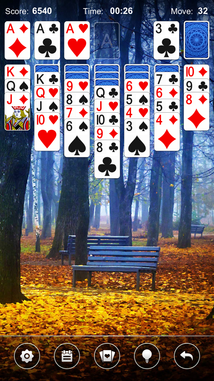 Solitaire Card Game by Mint