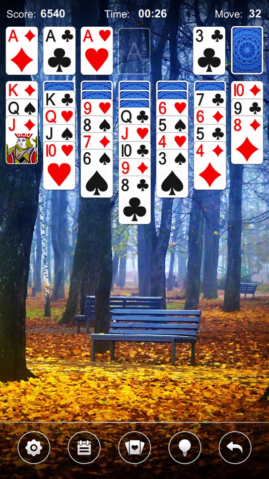 #2. Solitaire Card Game by Mint (iOS) 由: Yang Li