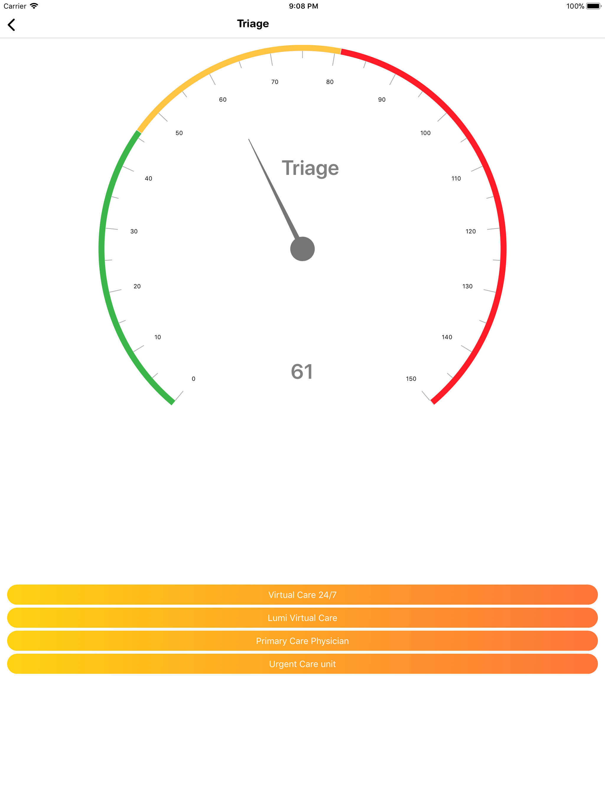 Lumi Wellness Portal screenshot 17