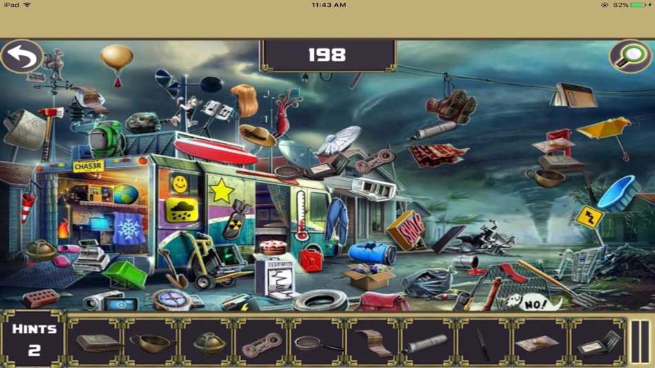 #5. Hidden Objects: Crime Case (iOS) By: rinku patel