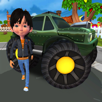 Monster Car Rescue Mission