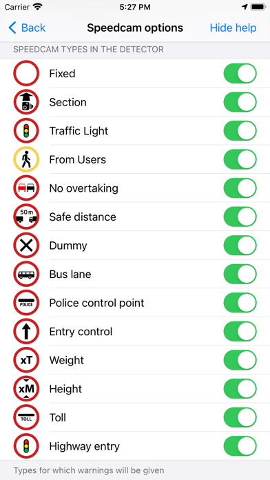 RadarAll: Speedcam detectorのおすすめ画像5