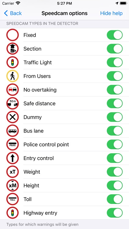 RadarAll: Speedcam detector screenshot-4