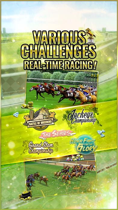 Champion Horse Racing Screenshot