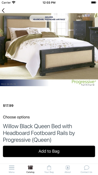 LifeStyle Home Furnishings Screenshot