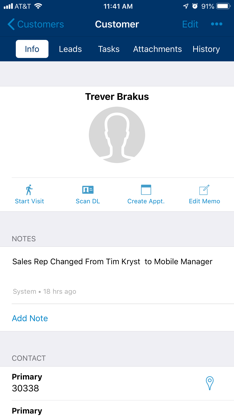 VinSolutions screenshot 4