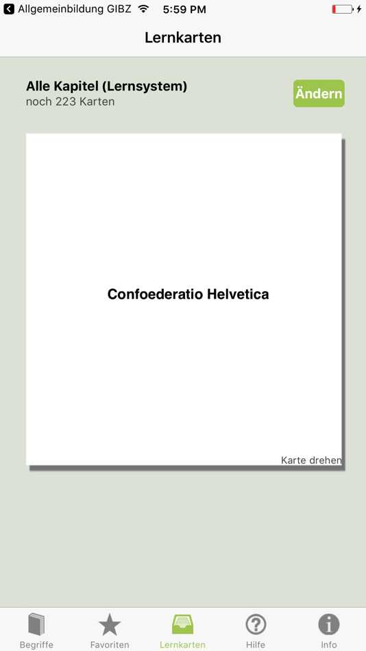 #2. Gesellschaft EBA (iOS) Bởi: hep verlag ag