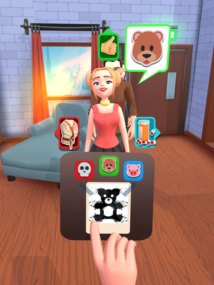 Mental Master 3D Sane or Not