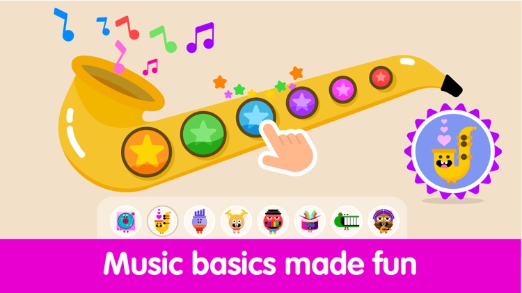 Kids Piano Fun: Music Games screenshot-3