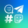 Telegram, Dual Chat Messenger icon