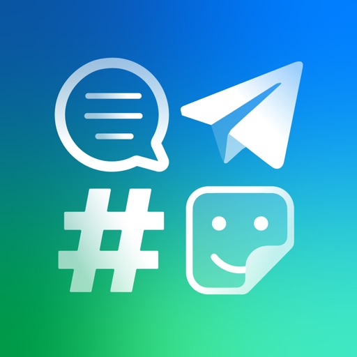 Telegram, Dual Chat Messenger Icon