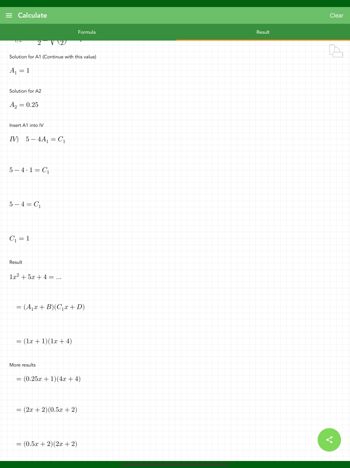 Factoring Quadratic Trinomials