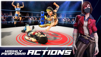 Real Wrestling Revolution 3D Screenshot