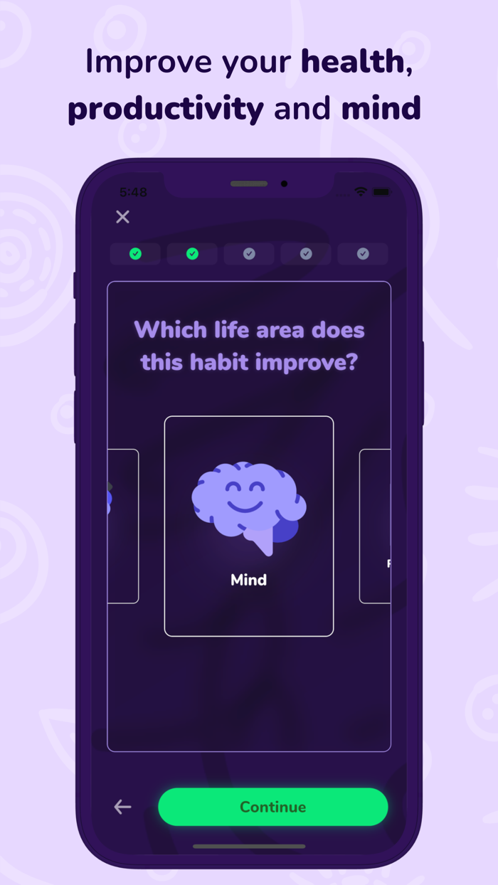 Proddy Habit Tracker/Selfcare