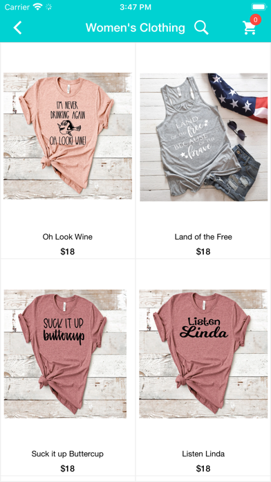 Ray of Sunshine Boutique Screenshot
