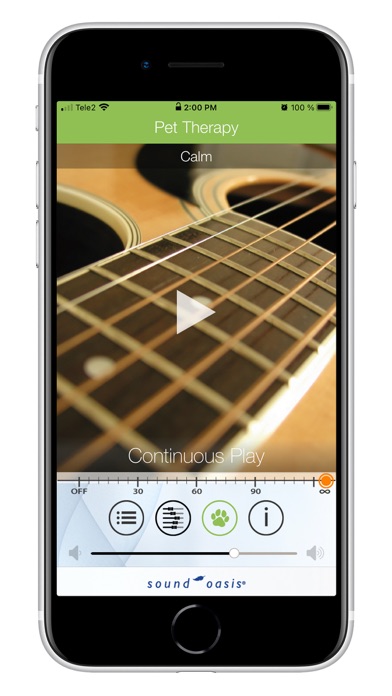 Screenshot #1 pour Pet Therapy By Sound Oasis