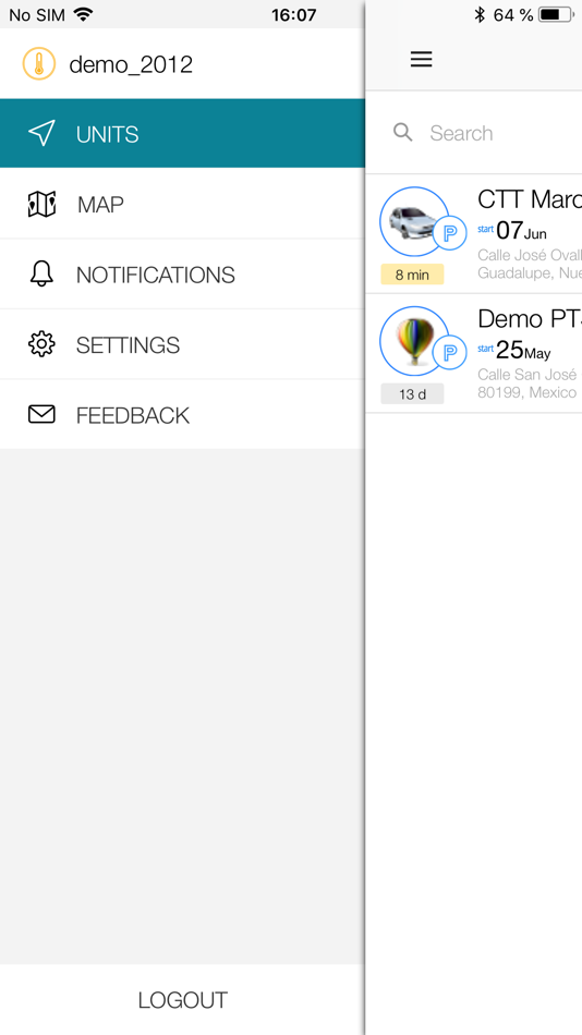 #2. CTTMX Telemática (iOS) 由: DOGO INFORMATIQUE SA DE CV