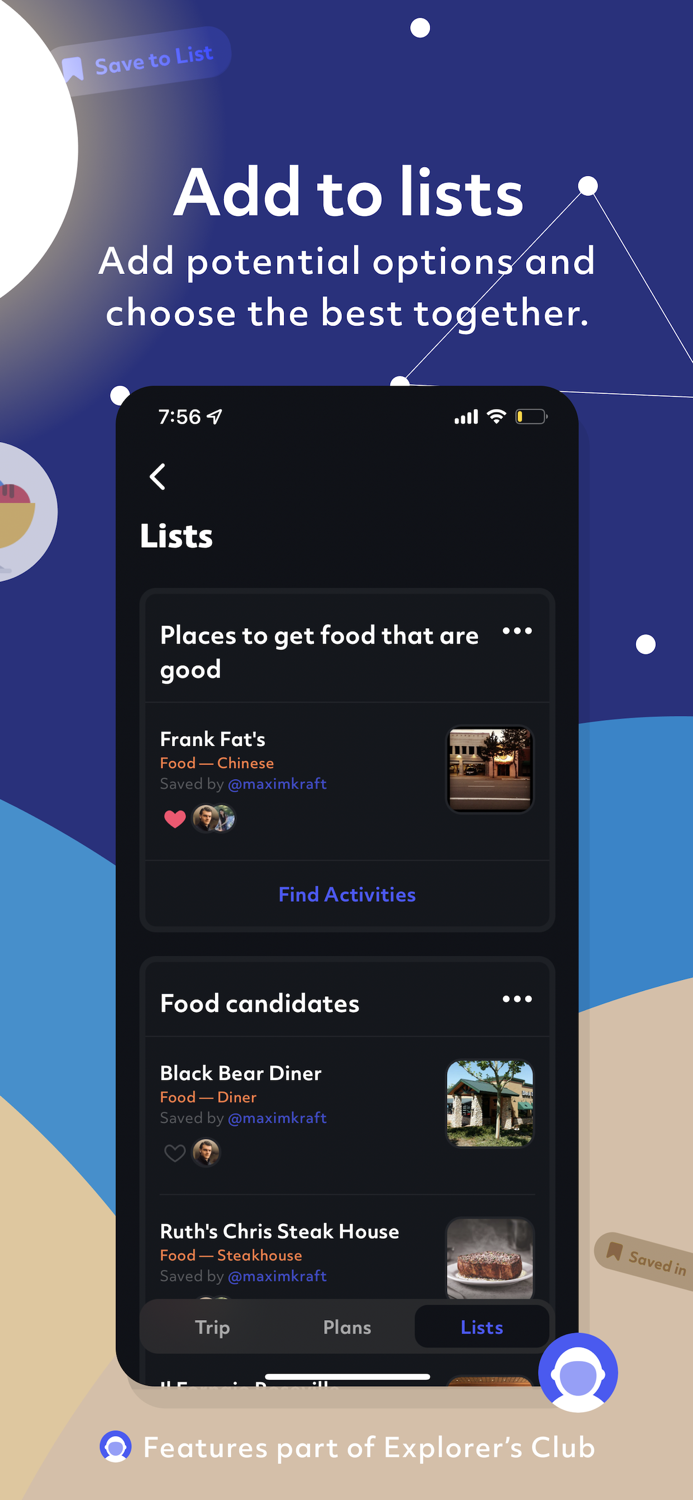 Tour - Travel Planner