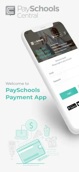 Game screenshot PaySchools Central mod apk