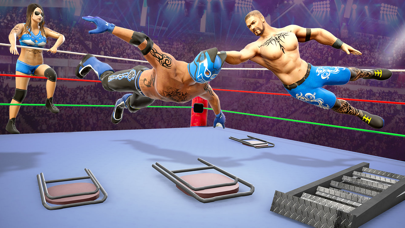 Real Wrestling Revolution 3D Screenshot