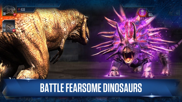 Jurassic World™: The Game screenshot-0