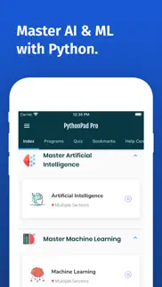 learn python 3 programming pro iphone screenshot 3