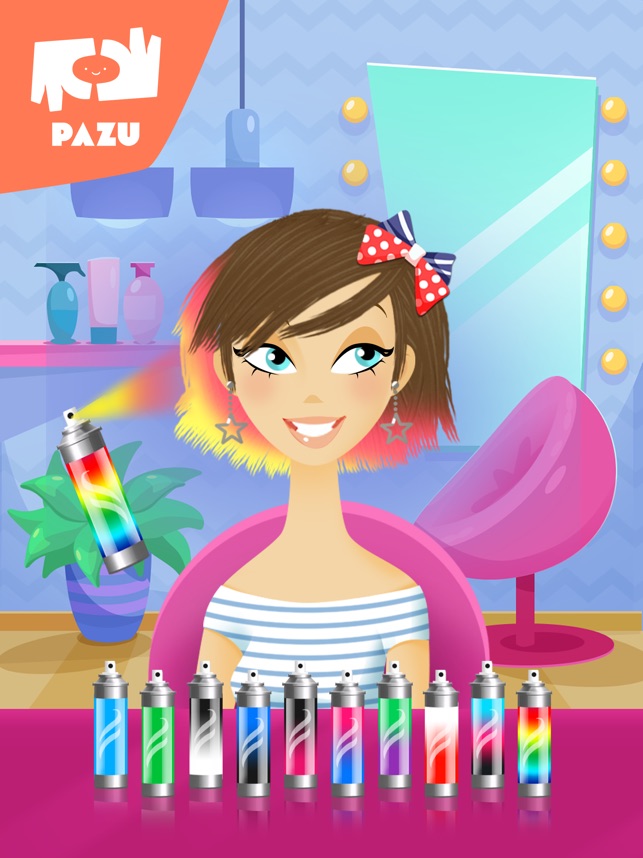 Salão de cabeleireiro meninas – Apps no Google Play