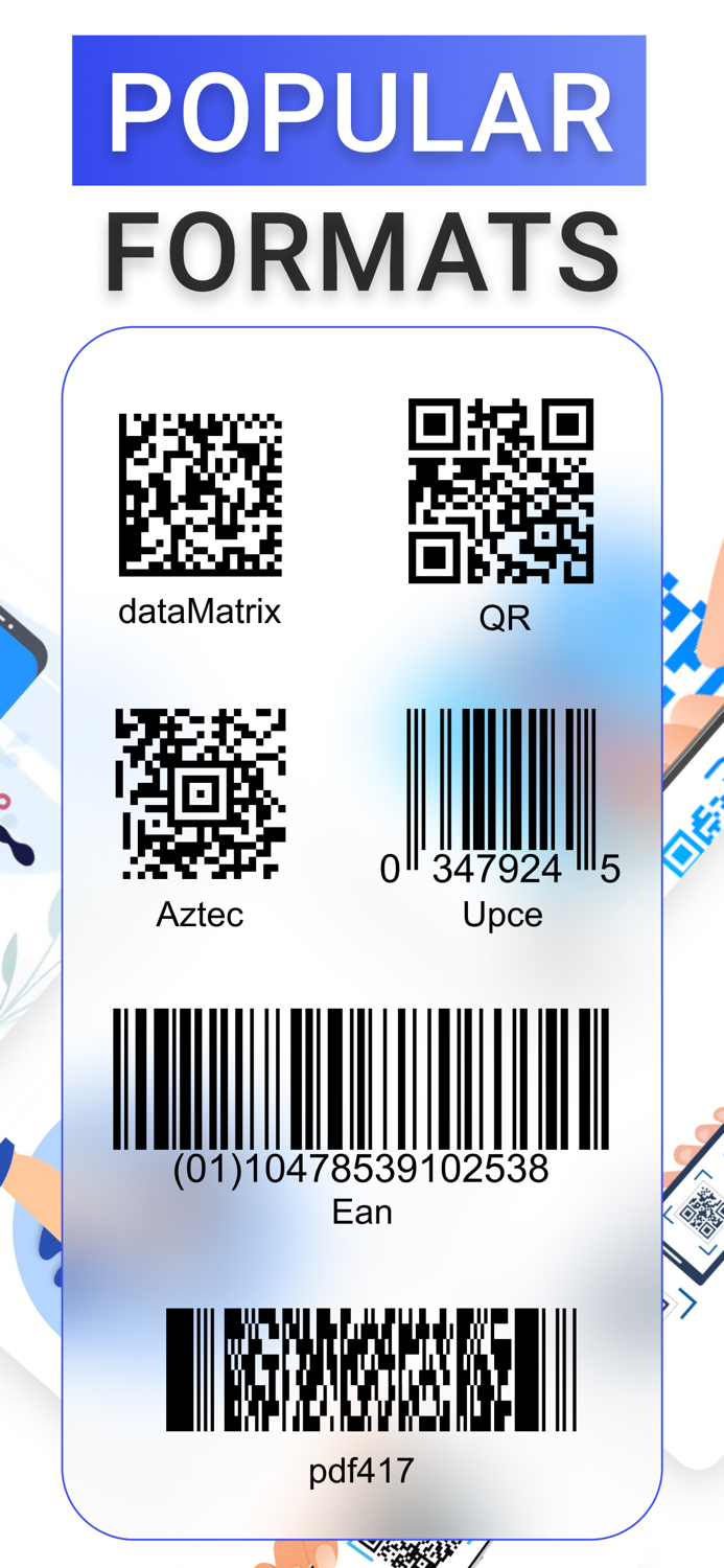 QR Code Reader・Barcode Scanner