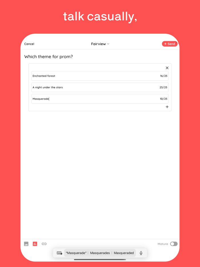 Convo - Talk Anonymously