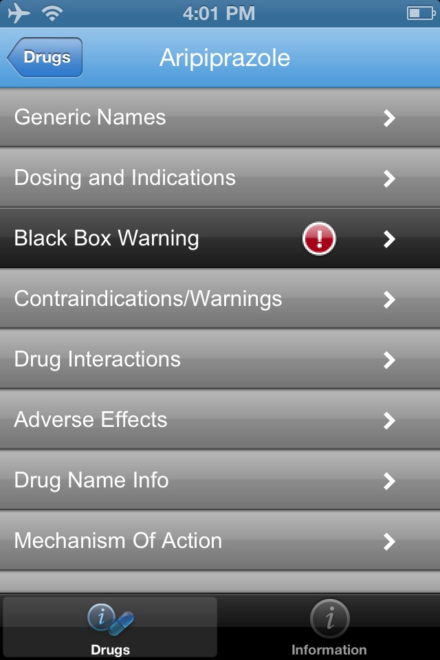 Micromedex Drug Reference screenshot 3