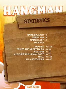 Game screenshot Hangman for kids HD hack
