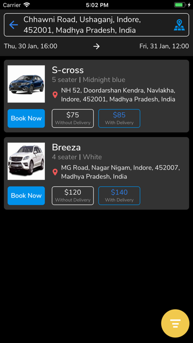 Rent4Ride Screenshot