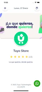 Comercios Tuyo screenshot #4 for iPhone