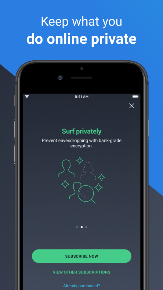 #4. AVG Secure VPN & Proxy server (iOS) Bởi: AVG eCommerce CY Limited
