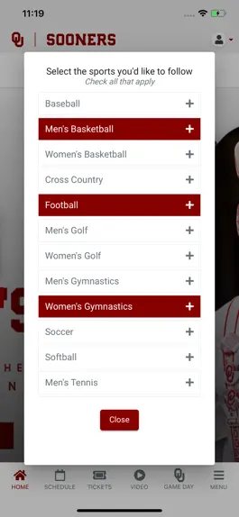 Game screenshot Oklahoma Sooners apk