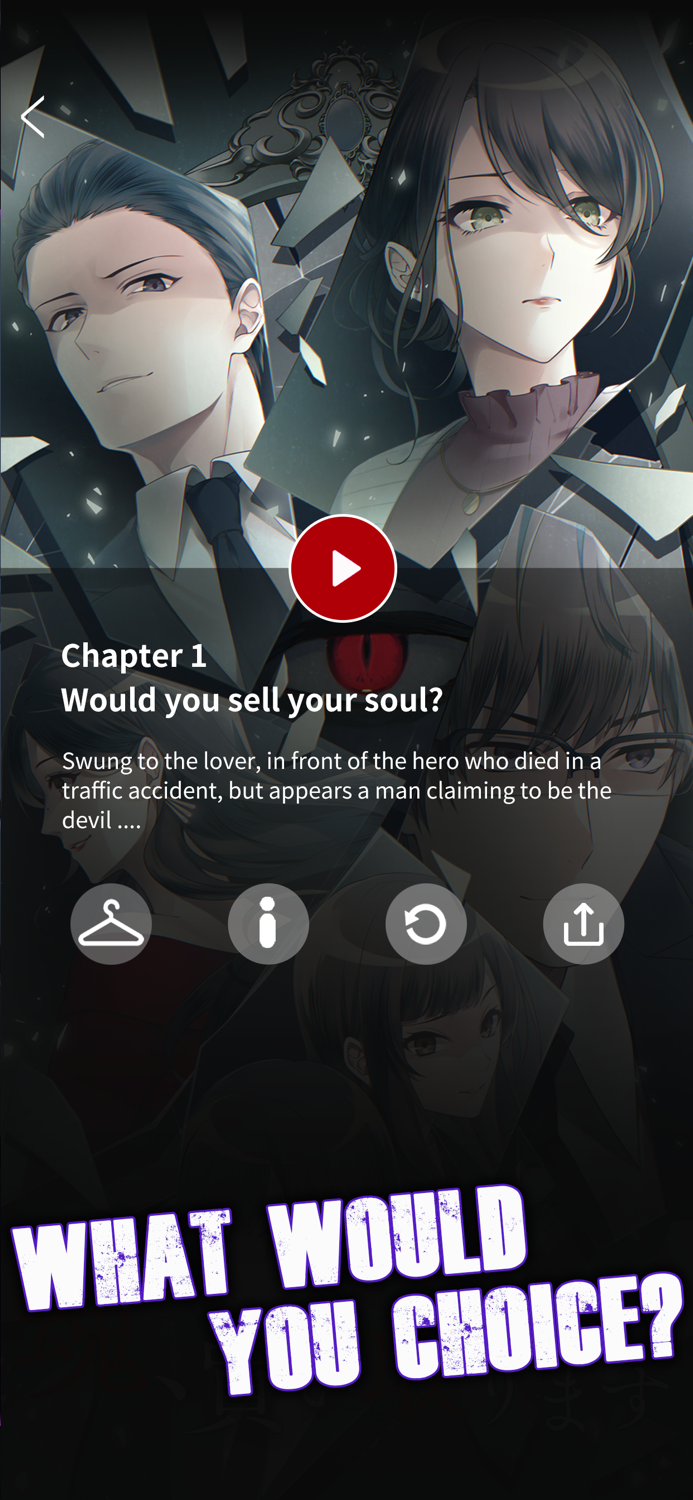 Would you sell your soul Adv