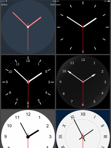 アナログ時計 - デスクトップ時間ウィジェット,目覚まし時計のおすすめ画像6