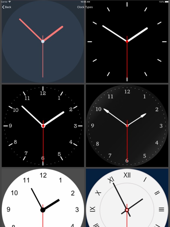 アナログ時計 - デスクトップ時間ウィジェット,目覚まし時計のおすすめ画像6