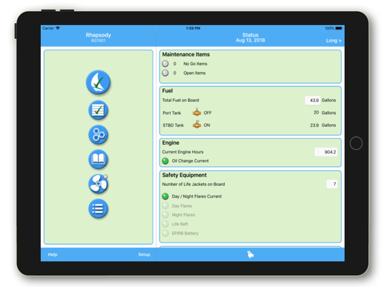 Screenshot #4 pour Boat Minder